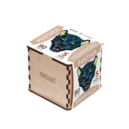 Eco Wood Art (EWA), Houten Legpuzzel Panter