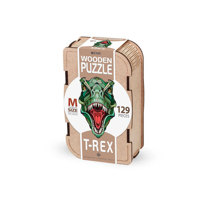 Eco Wood Art (EWA), Houten Legpuzzel T-Rex