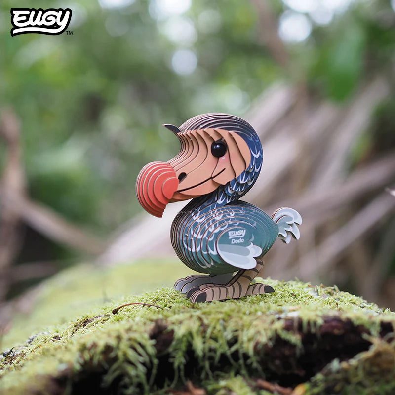 EUGY 3D-model - Dodo