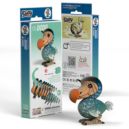 EUGY 3D-model - Dodo