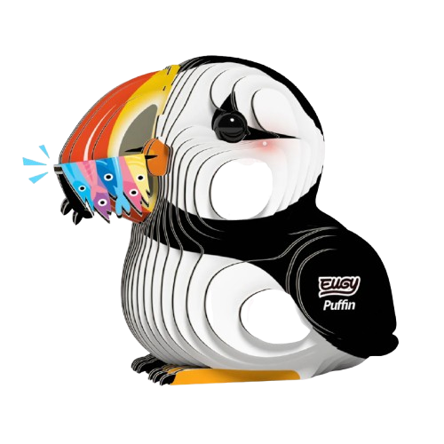 EUGY 3D-model - Papegaaiduiker