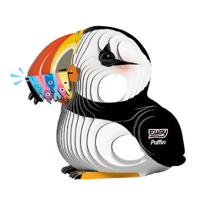 EUGY 3D-model - Papegaaiduiker