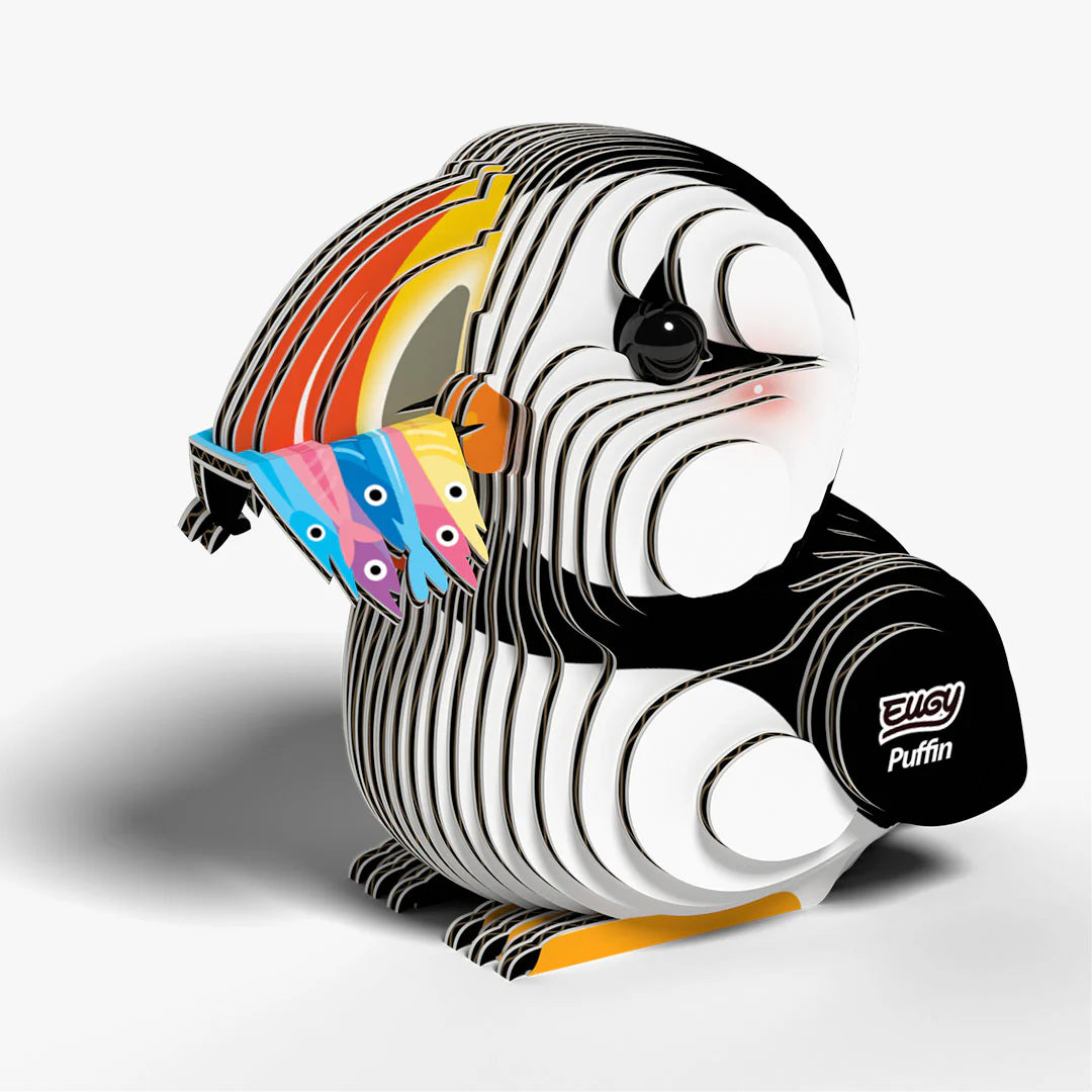 EUGY 3D-model - Papegaaiduiker