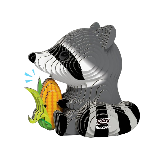 EUGY 3D-model - Wasbeer