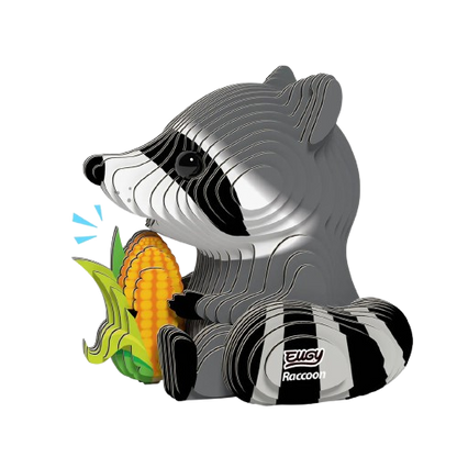 EUGY 3D-model - Wasbeer