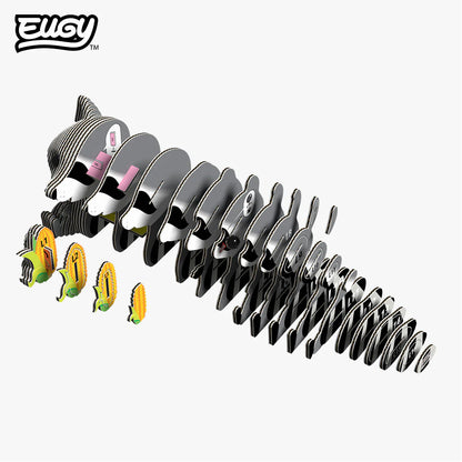 EUGY 3D-model - Wasbeer