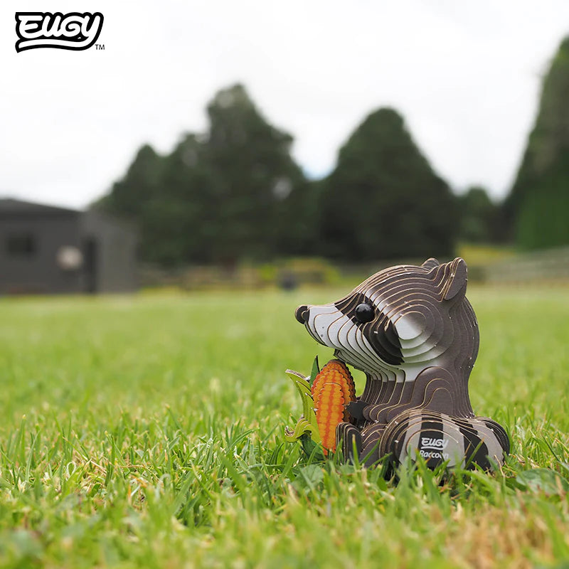 EUGY 3D-model - Wasbeer