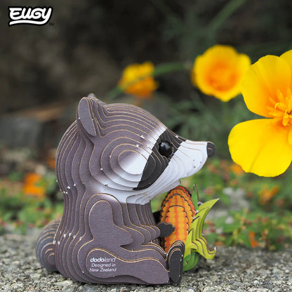 EUGY 3D-model - Wasbeer