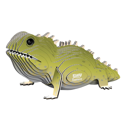 EUGY 3D-model - Tuatara