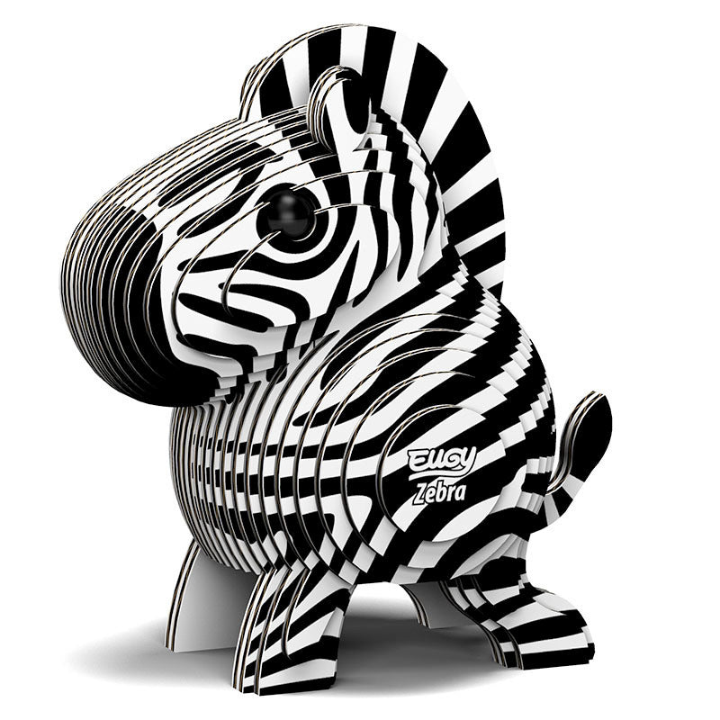 EUGY 3D-model - Zebra
