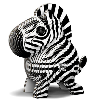EUGY 3D-model - Zebra