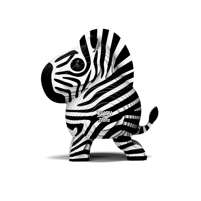 EUGY 3D-model - Zebra