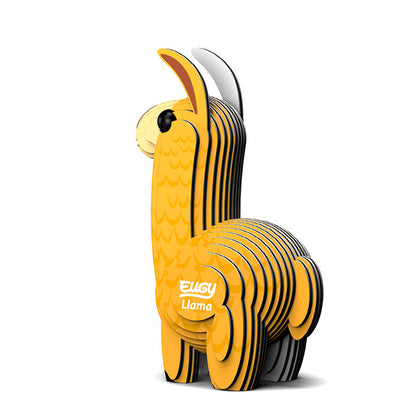 EUGY 3D-model - Lama
