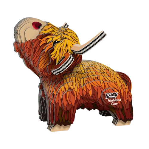 EUGY 3D-model - Hoogland Koe