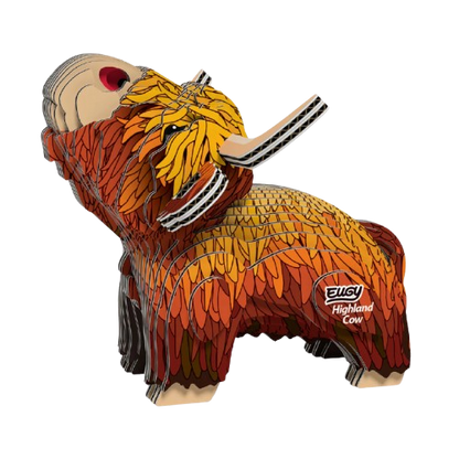 EUGY 3D-model - Hoogland Koe