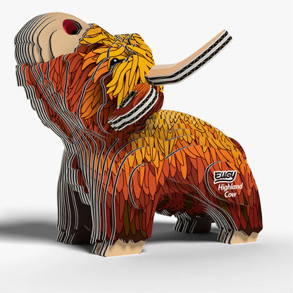 EUGY 3D-model - Hoogland Koe