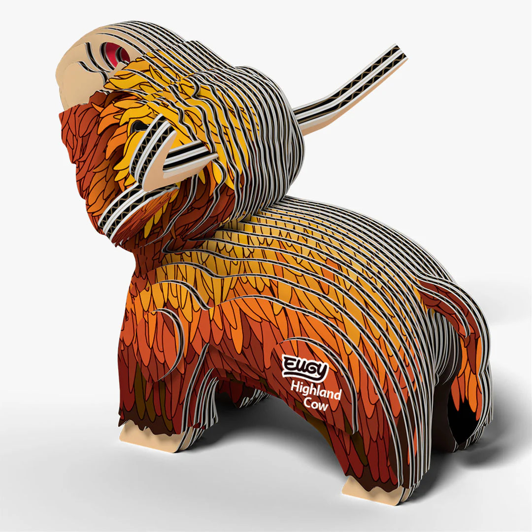 EUGY 3D-model - Hoogland Koe