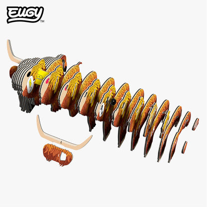 EUGY 3D-model - Hoogland Koe