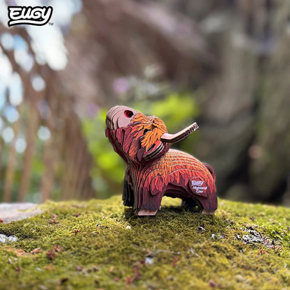 EUGY 3D-model - Hoogland Koe