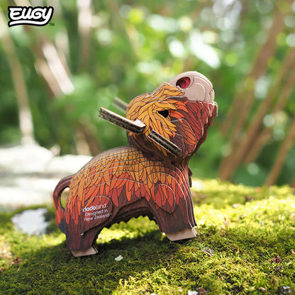 EUGY 3D-model - Hoogland Koe