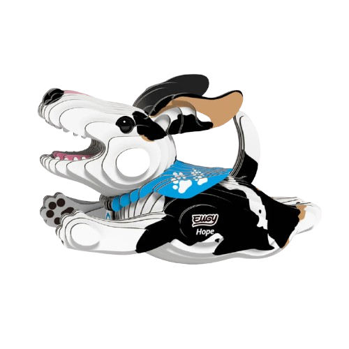 EUGY 3D-model - Hond