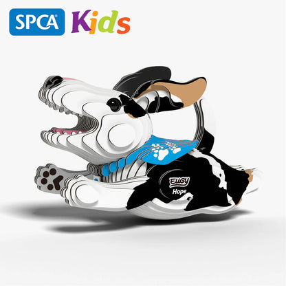 EUGY 3D-model - Hond