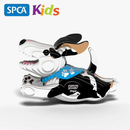 EUGY 3D-model - Hond