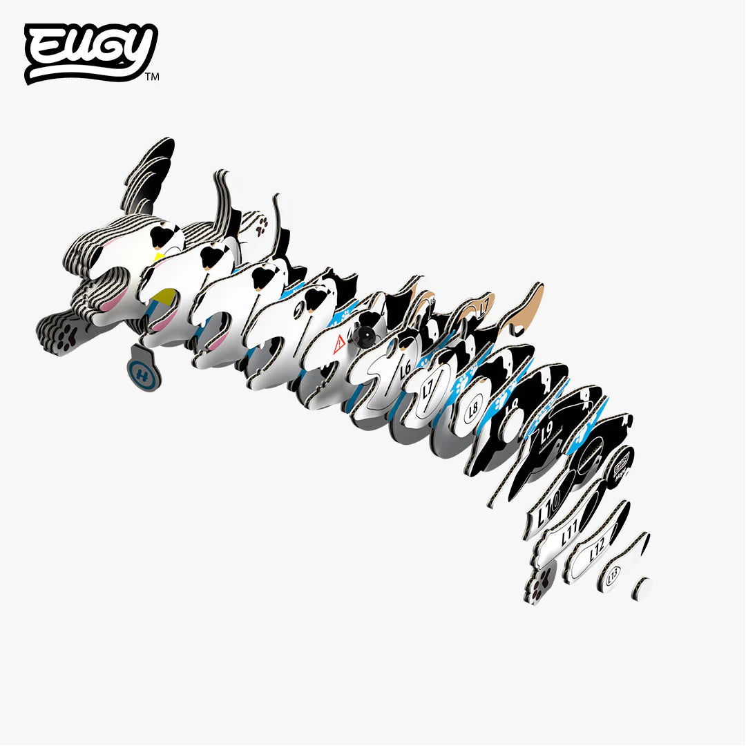 EUGY 3D-model - Hond