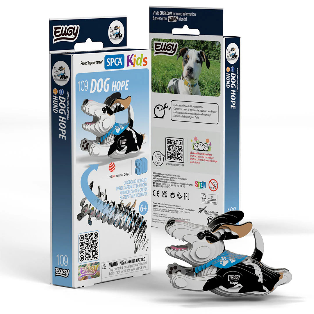 EUGY 3D-model - Hond