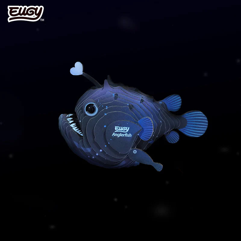 EUGY 3D model - Anglerfish