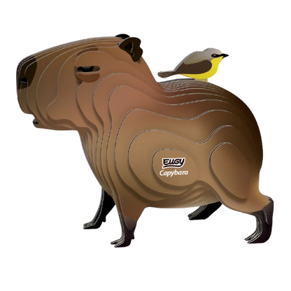 EUGY 3D-model - Capibara