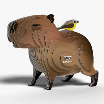 EUGY 3D-model - Capibara