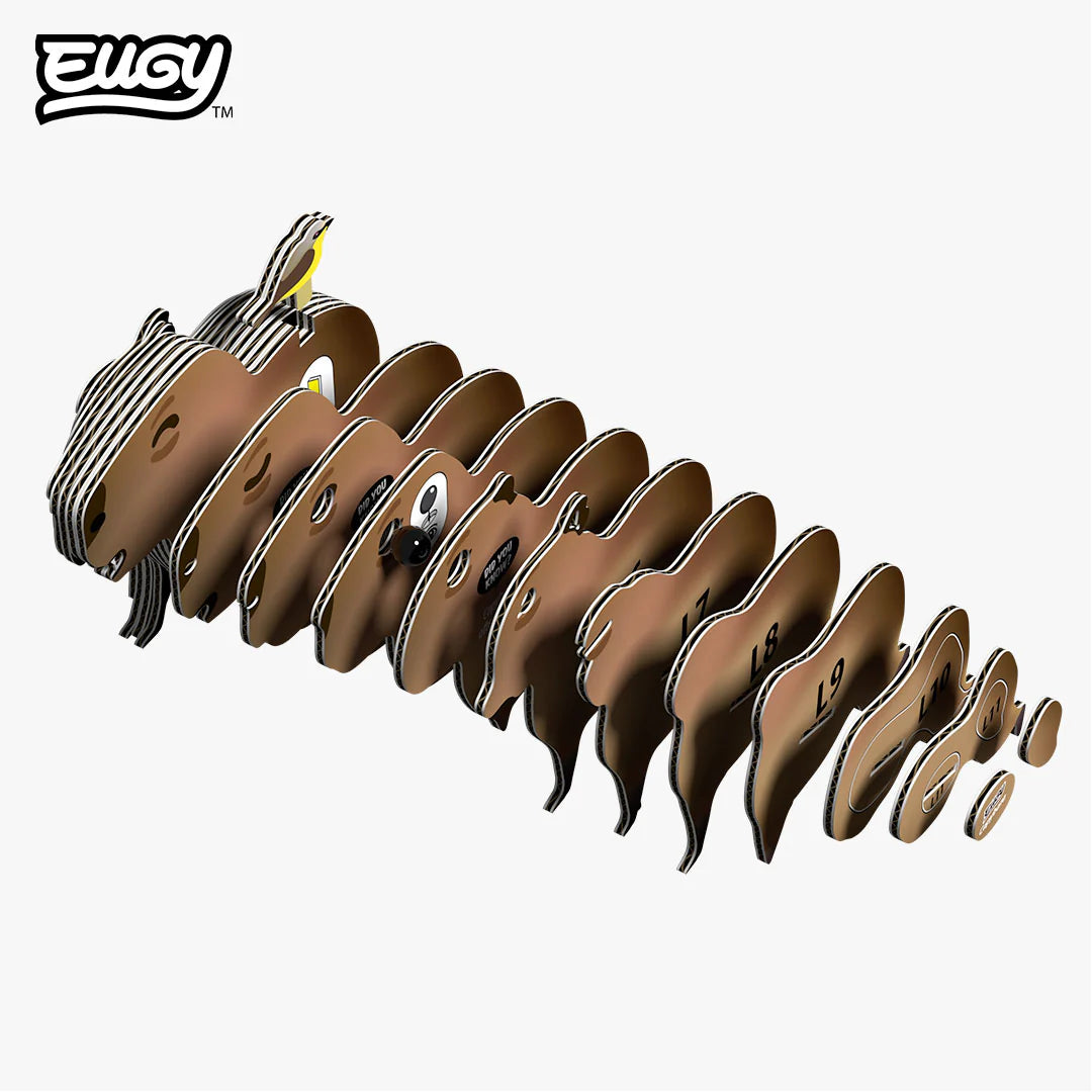 EUGY 3D-model - Capibara