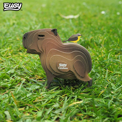 EUGY 3D-model - Capibara