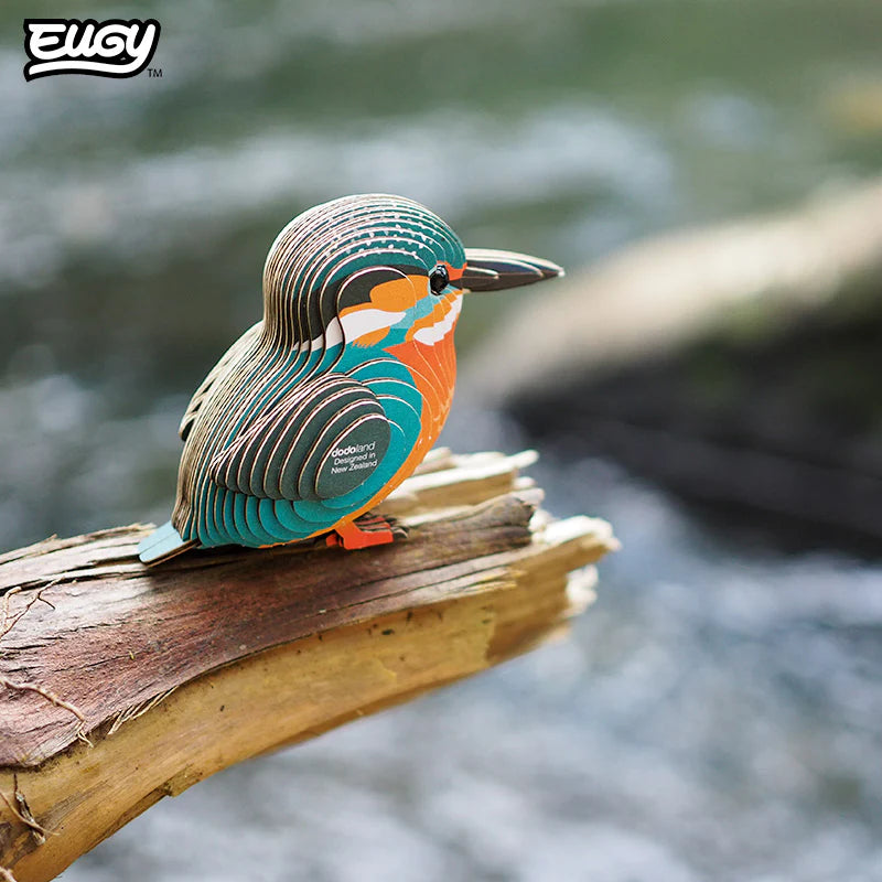 EUGY 3D-model - IJsvogel