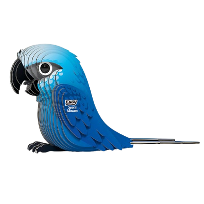 EUGY 3D model - Spix's Macaw