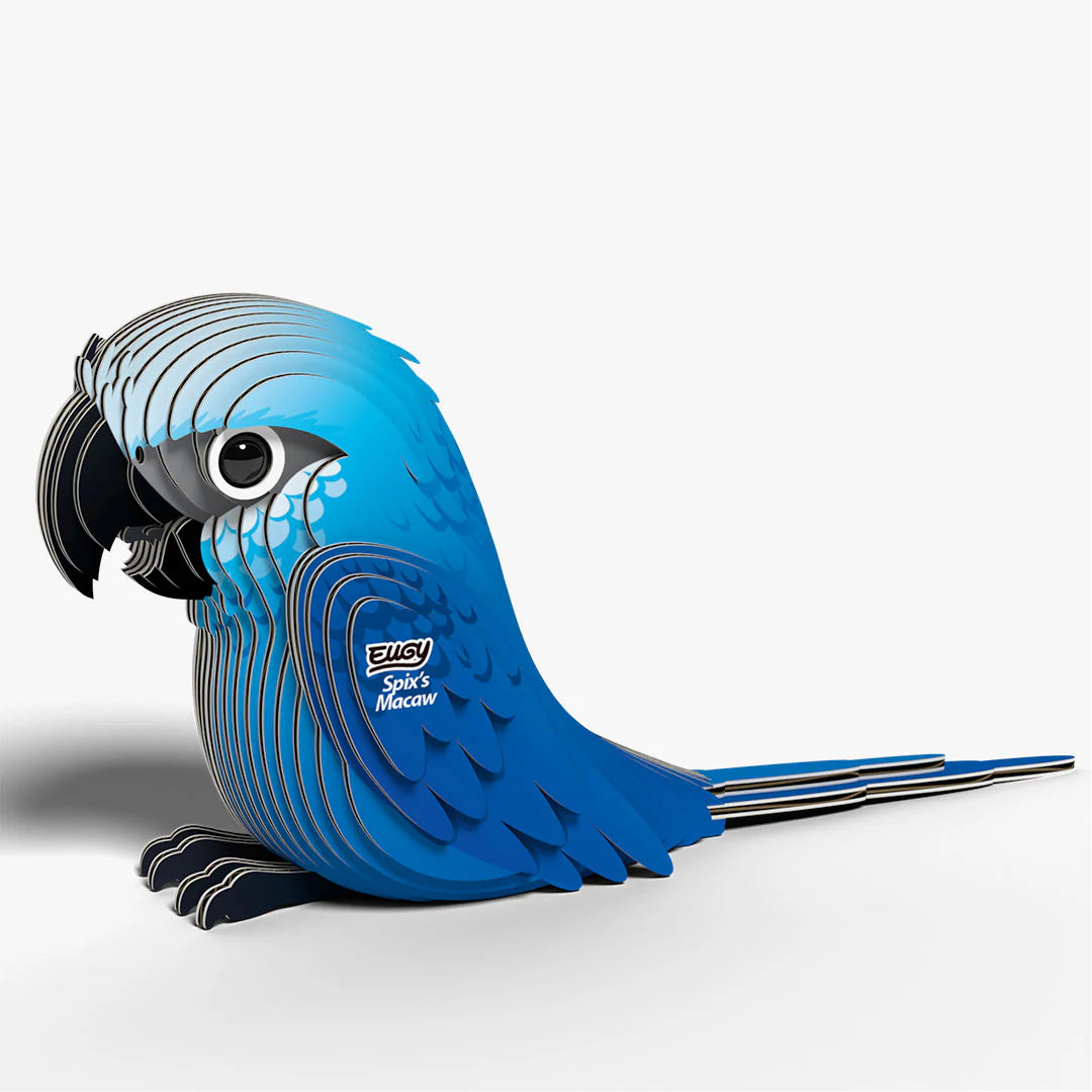 EUGY 3D model - Spix's Macaw