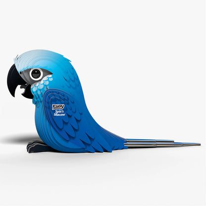 EUGY 3D model - Spix's Macaw