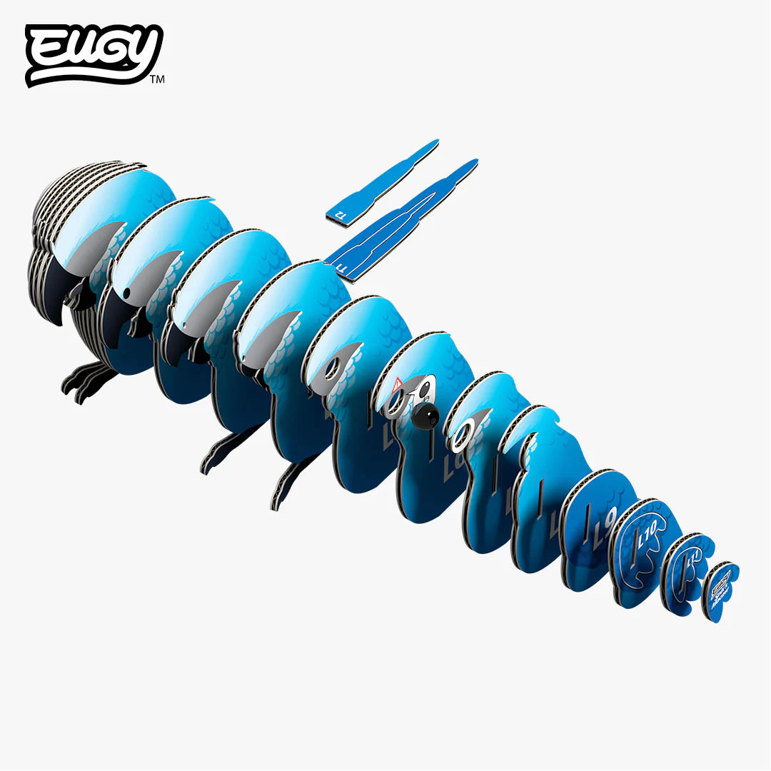 EUGY 3D model - Spix's Macaw