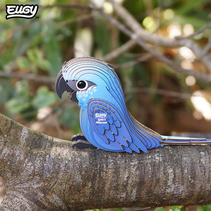 EUGY 3D model - Spix's Macaw