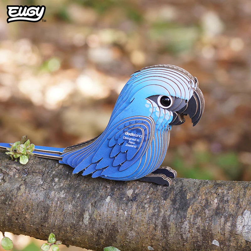 EUGY 3D model - Spix's Macaw