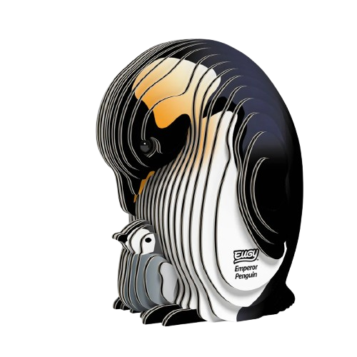 EUGY 3D-model - Keizerspinguïn