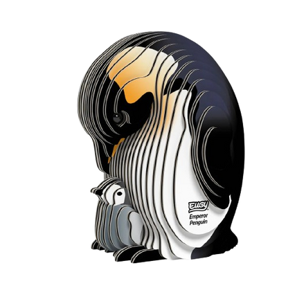 EUGY 3D-model - Keizerspinguïn