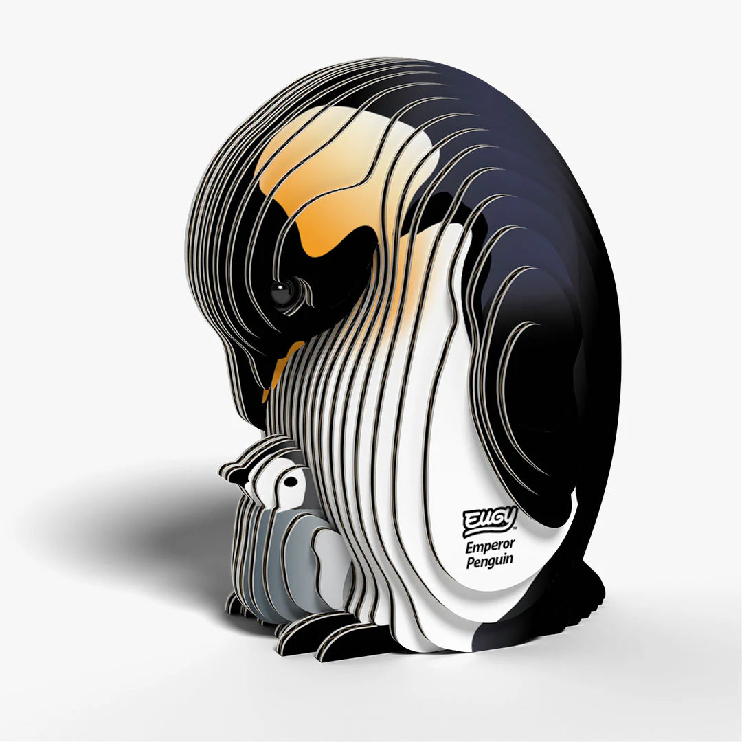 EUGY 3D-model - Keizerspinguïn