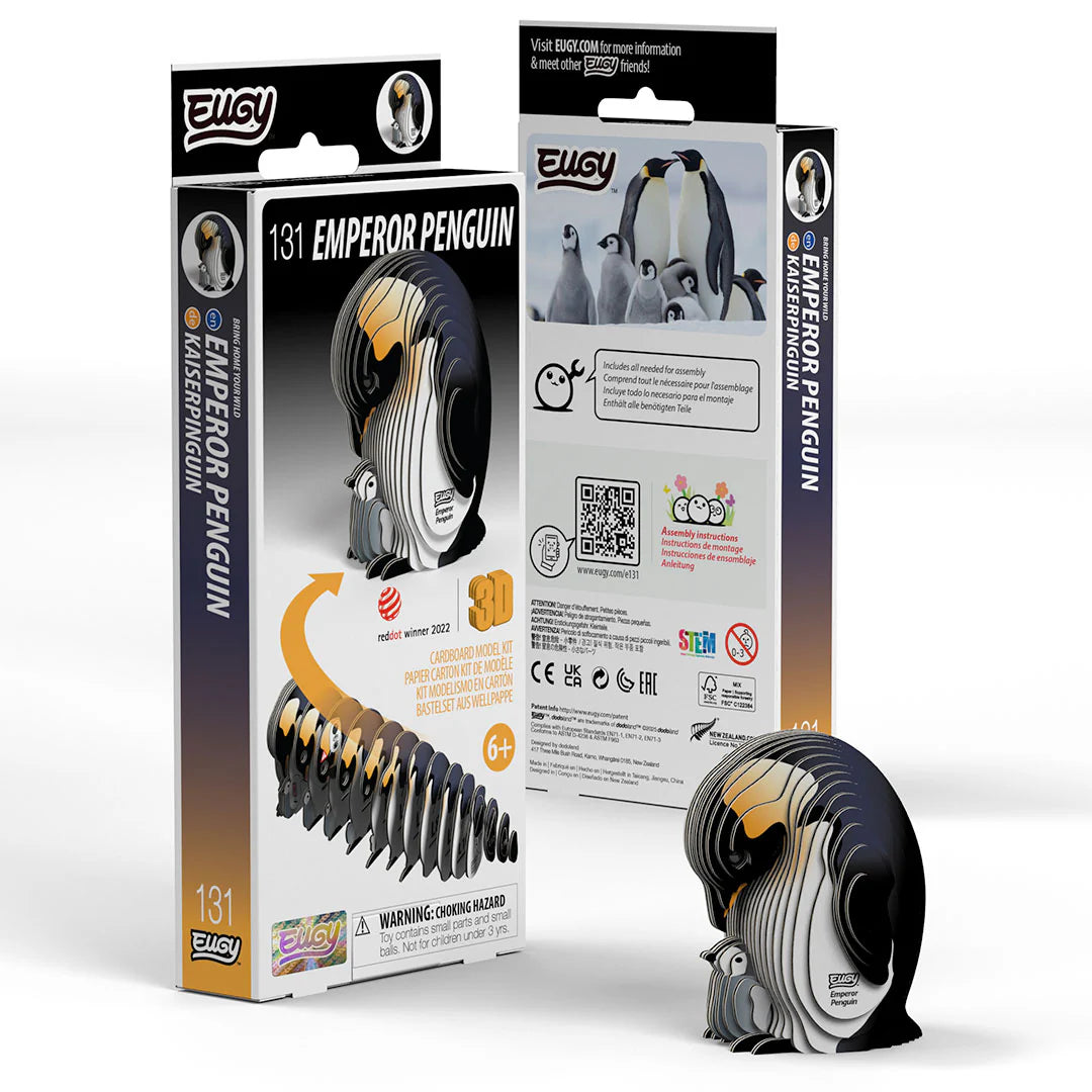 EUGY 3D-model - Keizerspinguïn