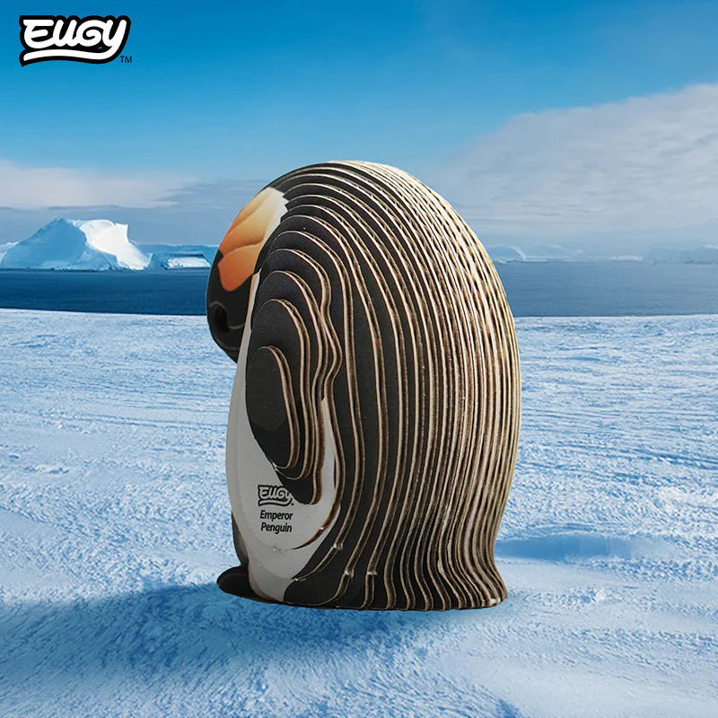 EUGY 3D-model - Keizerspinguïn