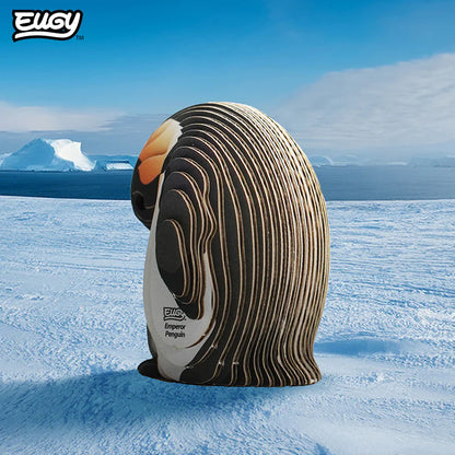 EUGY 3D-model - Keizerspinguïn