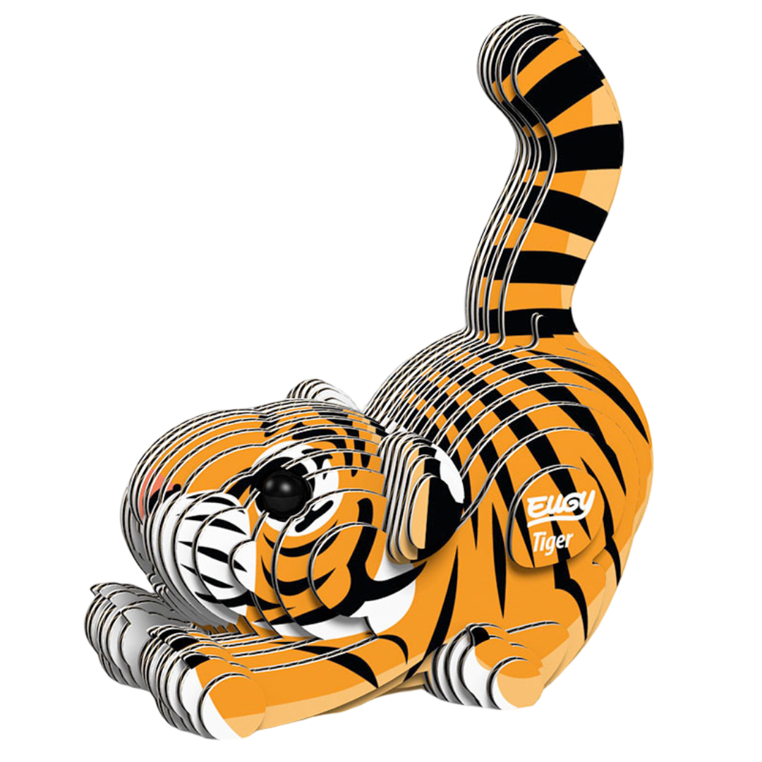 EUGY 3D-model - Tijger