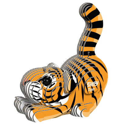 EUGY 3D-model - Tijger