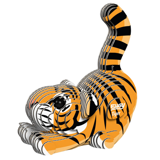 EUGY 3D-model - Tijger
